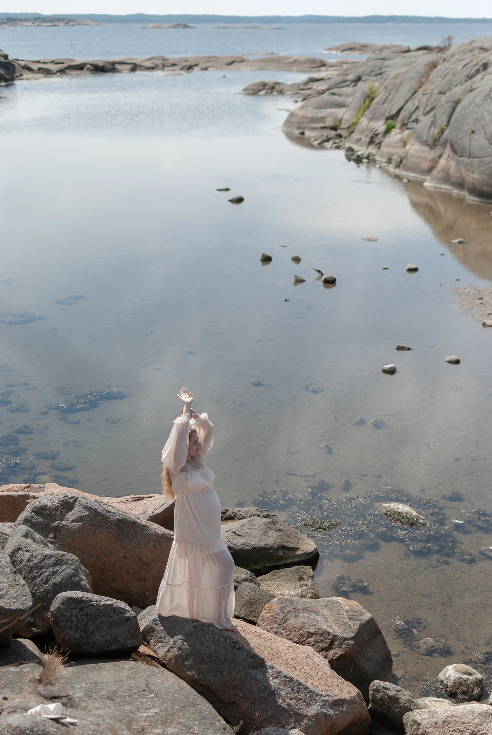 Portrett fotografert i den gylne timen
